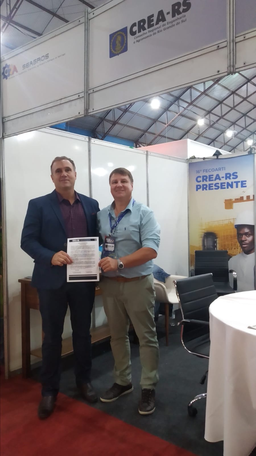 Prefeito de Unistalda
